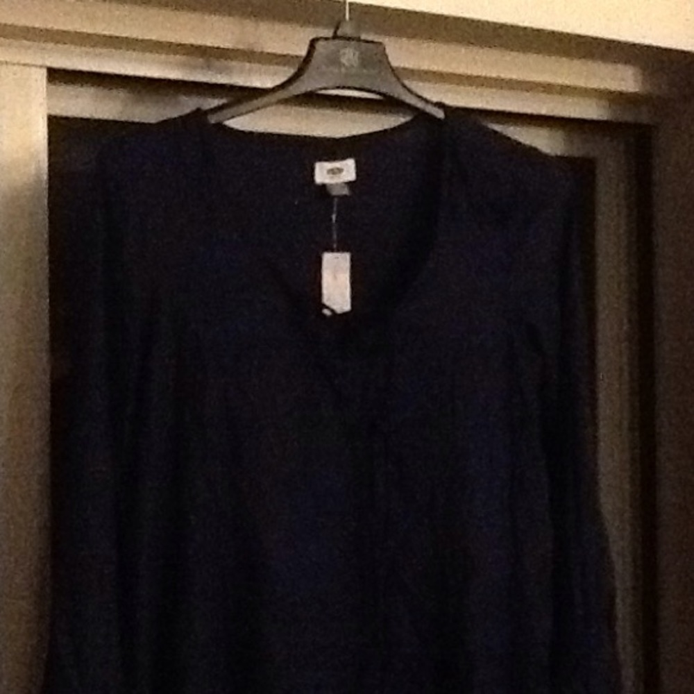 Navy blue old navy dress